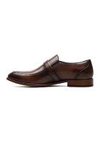 Buckley Moc Toe Ornament Slip On Loafers