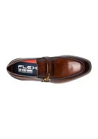 Buckley Moc Toe Ornament Slip On Loafers