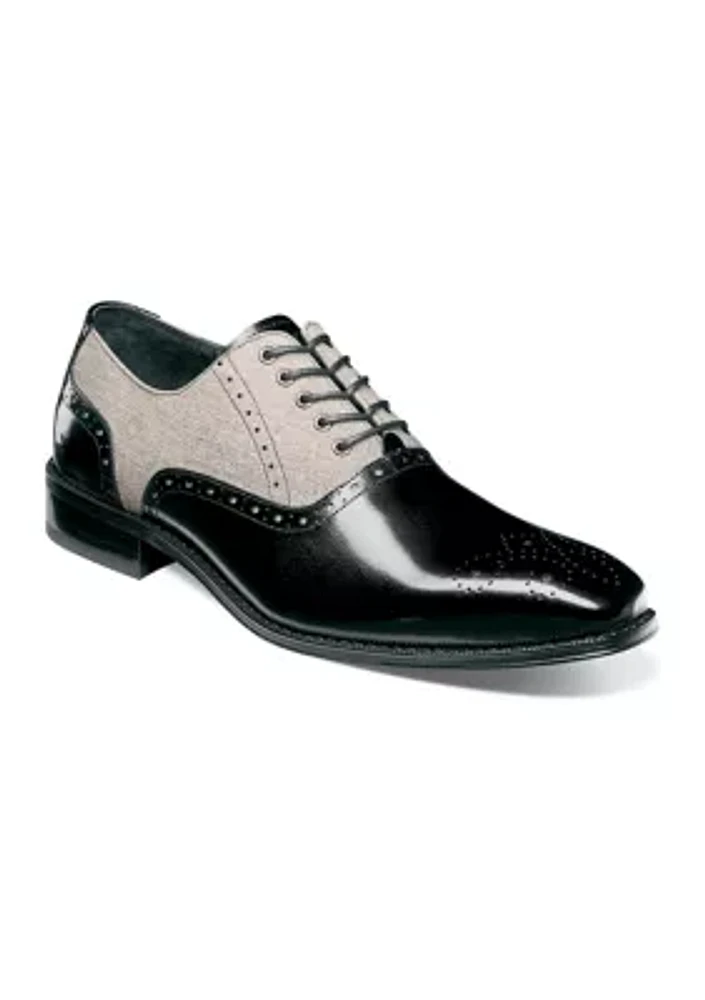 Harrington Plain Toe Oxfords