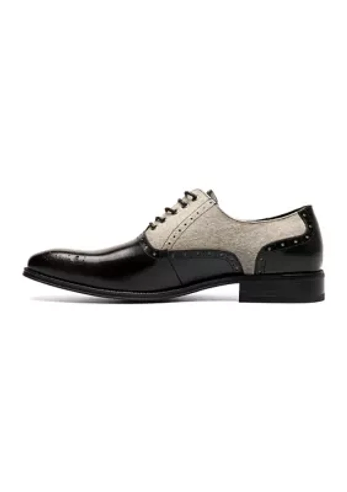 Harrington Plain Toe Oxfords