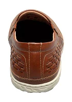 Ithaca Moc Toe Slip On Loafers