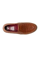 Ithaca Moc Toe Slip On Loafers