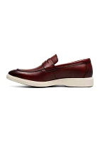 Spencer Moc Toe Penny Slip On Loafers