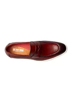 Spencer Moc Toe Penny Slip On Loafers