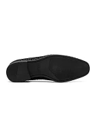 Swenson Woven Slip On Smoking Loafers