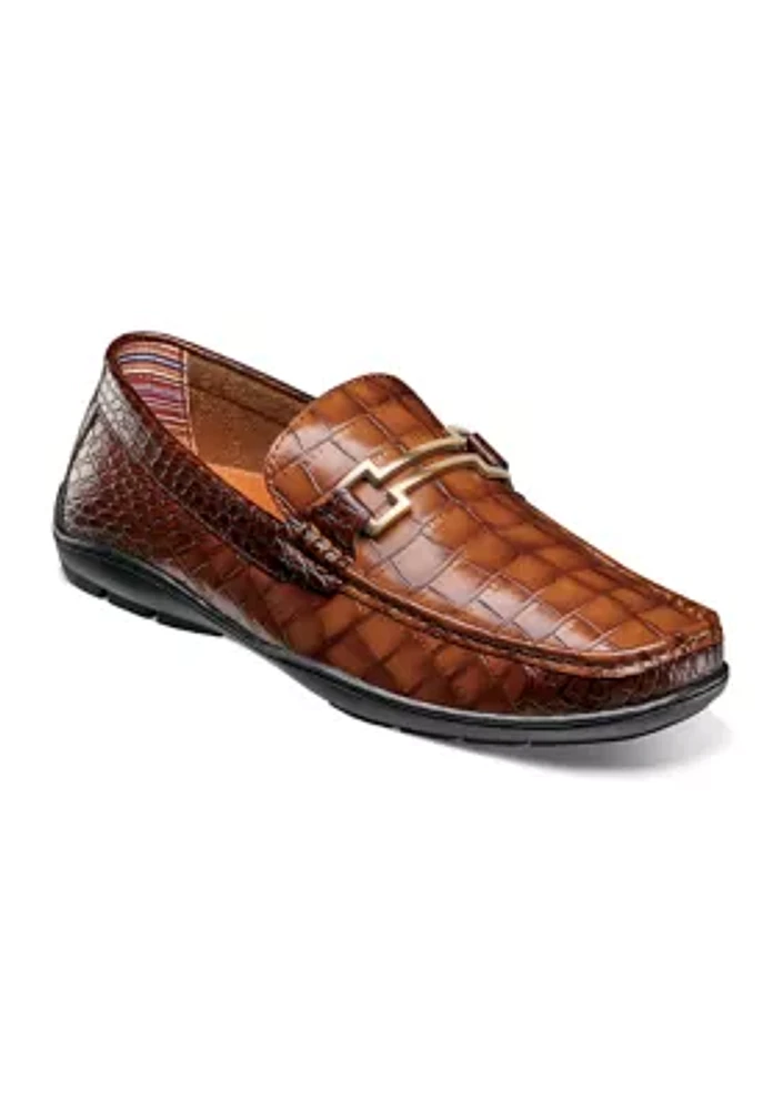 Embrey Moc Toe Bit Slip On Loafer Drivers