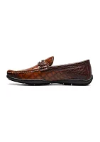 Embrey Moc Toe Bit Slip On Loafer Drivers