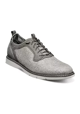 Scanlan Plain Toe Elastic Lace Oxfords