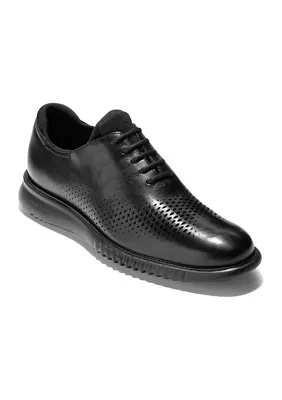 2.0 Zero Grand Laser Wing Tip Oxfords