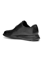 2.0 Zero Grand Laser Wing Tip Oxfords