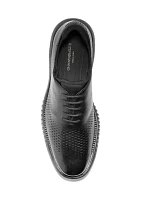 2.0 Zero Grand Laser Wing Tip Oxfords