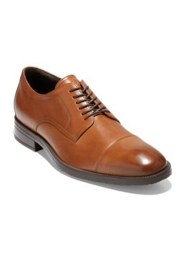 Modern Essentials Cap Toe Oxfords