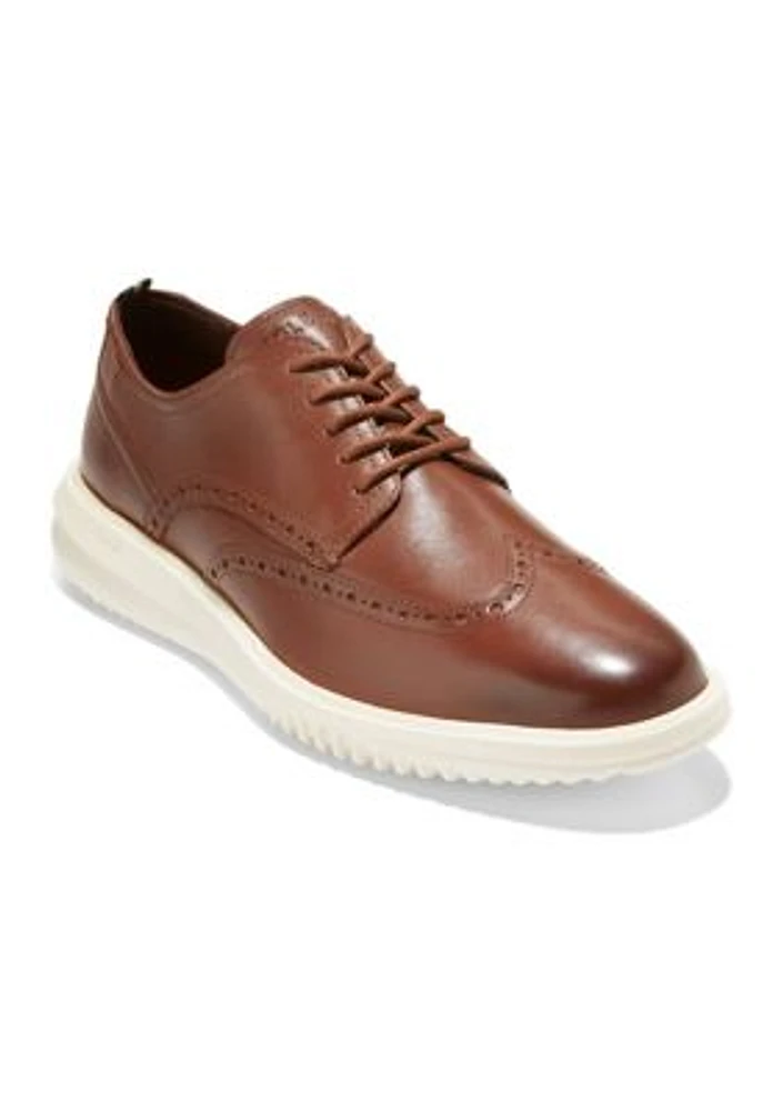 Grand+ Wingtip Oxfords