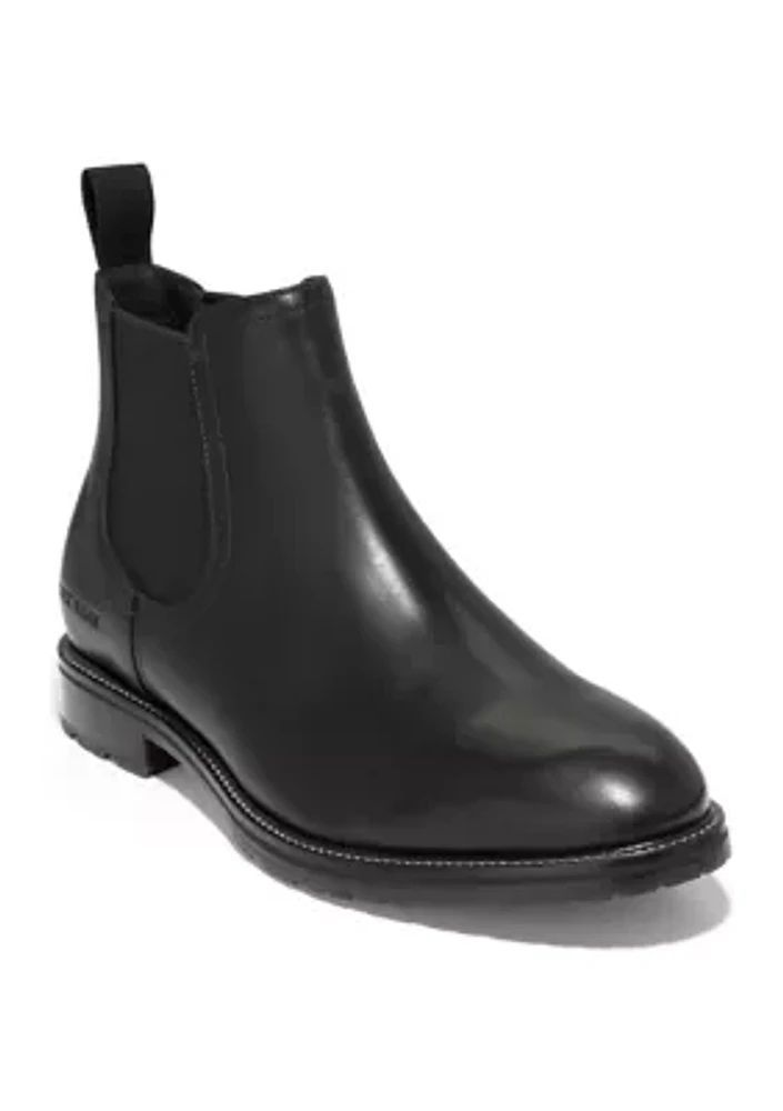 Berkshire Lug Chelsea Boots