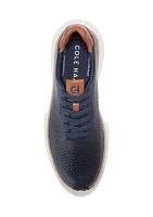 Grandpro Ashland Laser Perforated Sneakers