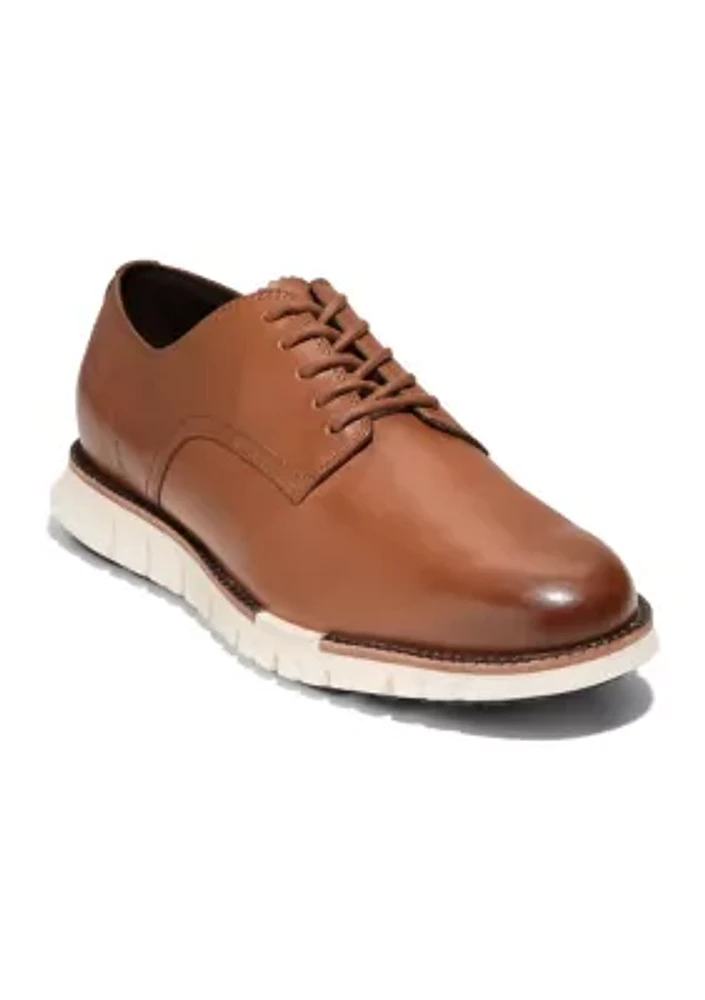 Zerogrand Remastered Plain Toe Oxfords