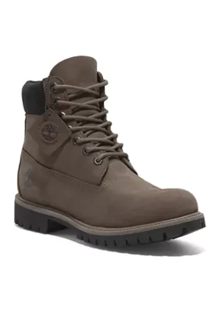 Premium 6" Lace Up Waterproof Boots