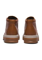 Premium Waterproof Chukka Boots