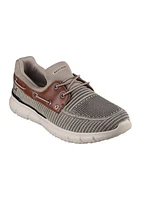 Del Retto Boat Shoes - Clean Slate