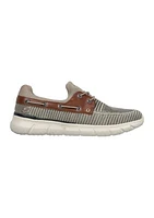 Del Retto Boat Shoes - Clean Slate