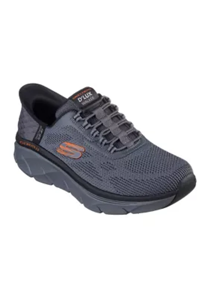Hands Free Slip-ins® Relaxed Fit®: D'Lux Walker 2.0 - Rezinate Triple Wide Width Sneakers