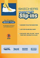 Hands Free Slip-ins® Relaxed Fit®: D'Lux Walker 2.0 - Rezinate Triple Wide Width Sneakers