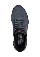 Hands Free Slip-ins® Relaxed Fit®: D'Lux Walker 2.0 - Rezinate Triple Wide Width Sneakers