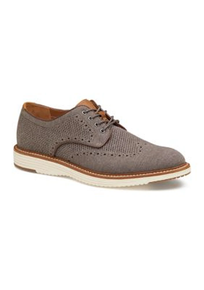 Upton Knit Wingtip Oxford Shoes