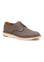 Upton Knit Wingtip Oxford Shoes