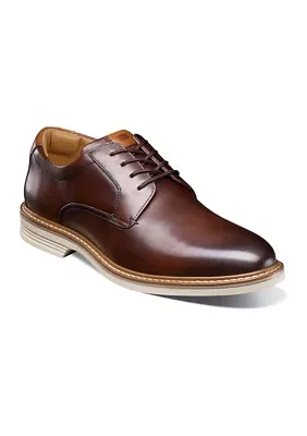 Norwalk Plain Toe Oxfords