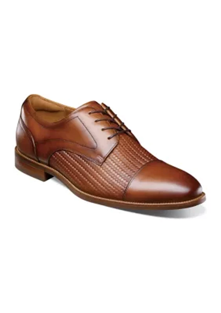 Rucci Weave Cap Toe Oxfords