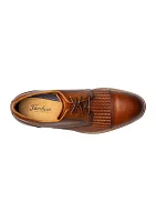 Rucci Weave Cap Toe Oxfords