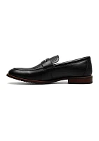 Rucci Weave Moc Toe Penny Loafers