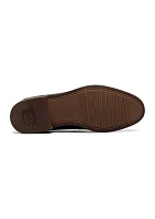 Rucci Weave Moc Toe Penny Loafers