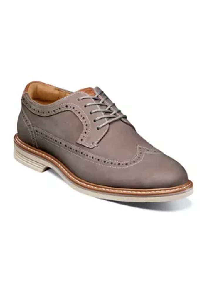 Norwalk Wingtip Loafers