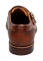 Rucci Cap Toe Double Monk Strap Loafers