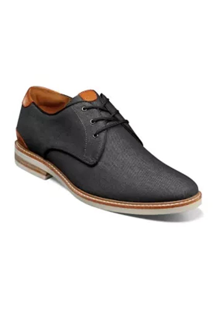 Highland Canvas Plain Toe Oxfords