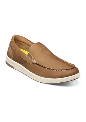 Crossover Slip On Driver Moc Loafers