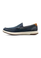 Crossover Moc Slip On Loafers