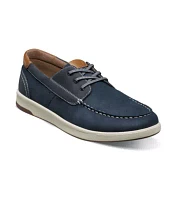 Crossover Moc Toe Boat Shoe