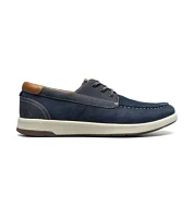 Crossover Moc Toe Boat Shoe