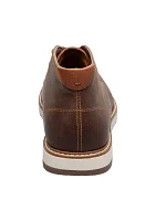 Vibe Plain Toe Chukka Boots