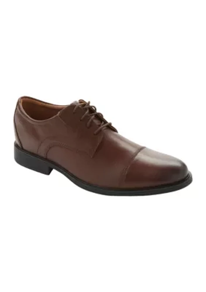 Whiddon Cap Toe Oxfords