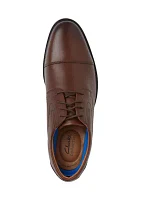 Whiddon Cap Toe Oxfords