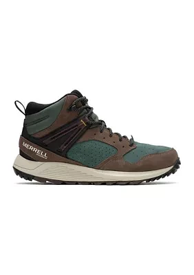 Men's Wildwood Mid Leather Waterproof Sneakers