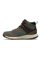 Men's Wildwood Mid Leather Waterproof Sneakers