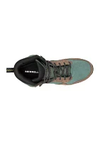 Men's Wildwood Mid Leather Waterproof Sneakers