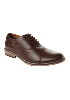 Massper Cap Toe Oxfords