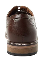 Massper Cap Toe Oxfords