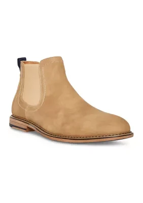 Greene Suede Chelsea Boots